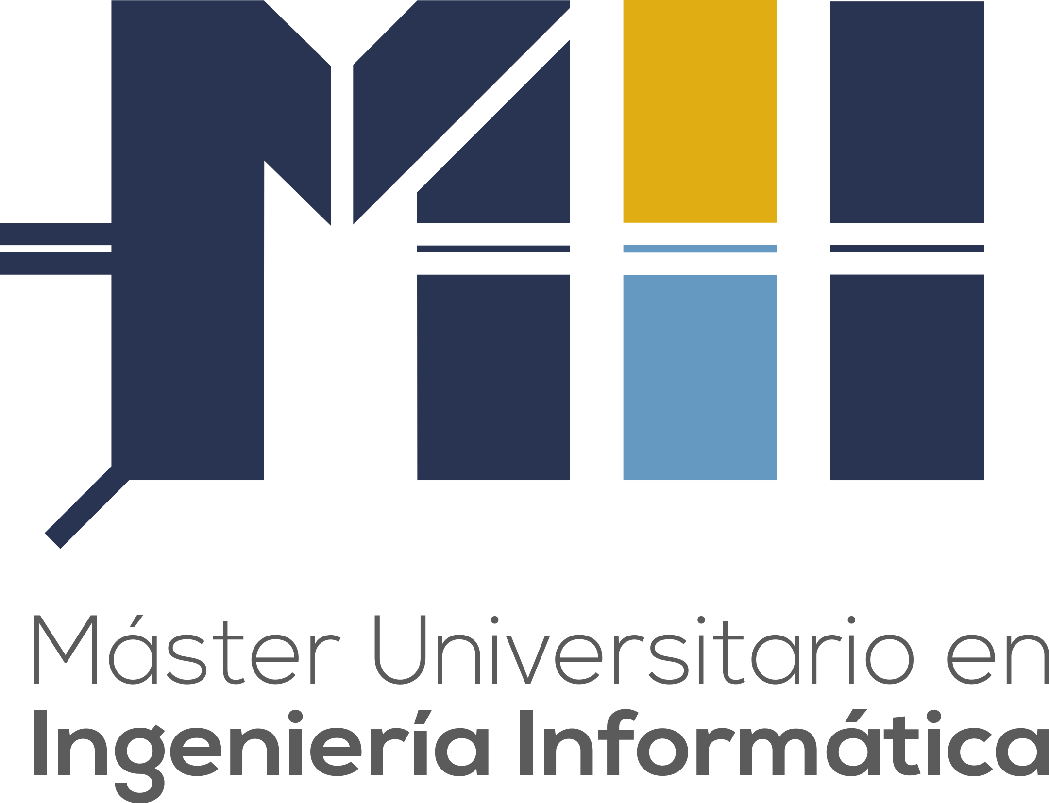 Cartel publicitario del máster Universitario en Ingeniería Informática